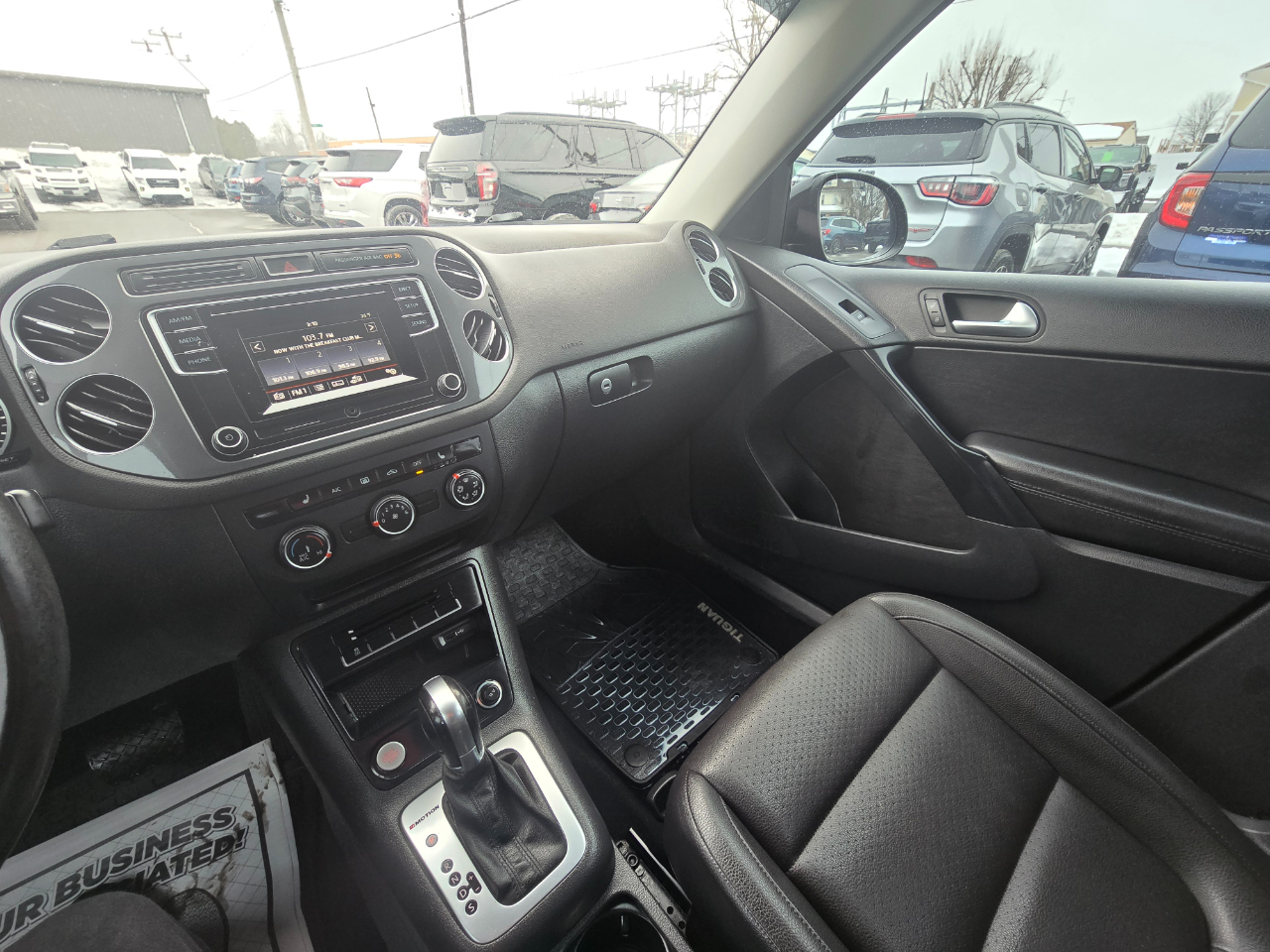 Volkswagen Tiguan 4MOTION 4dr Auto S 2016