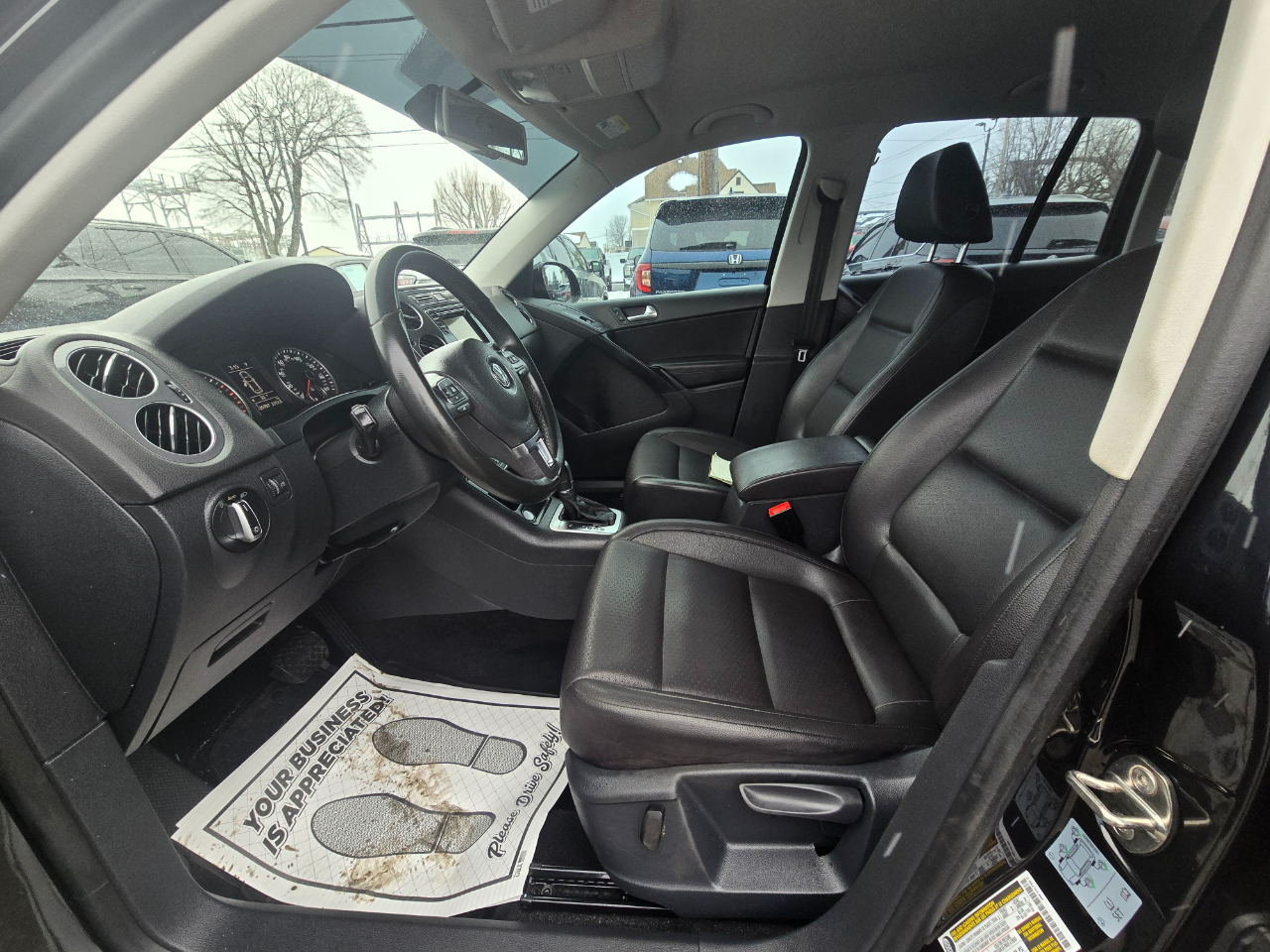 Volkswagen Tiguan 4MOTION 4dr Auto S 2016