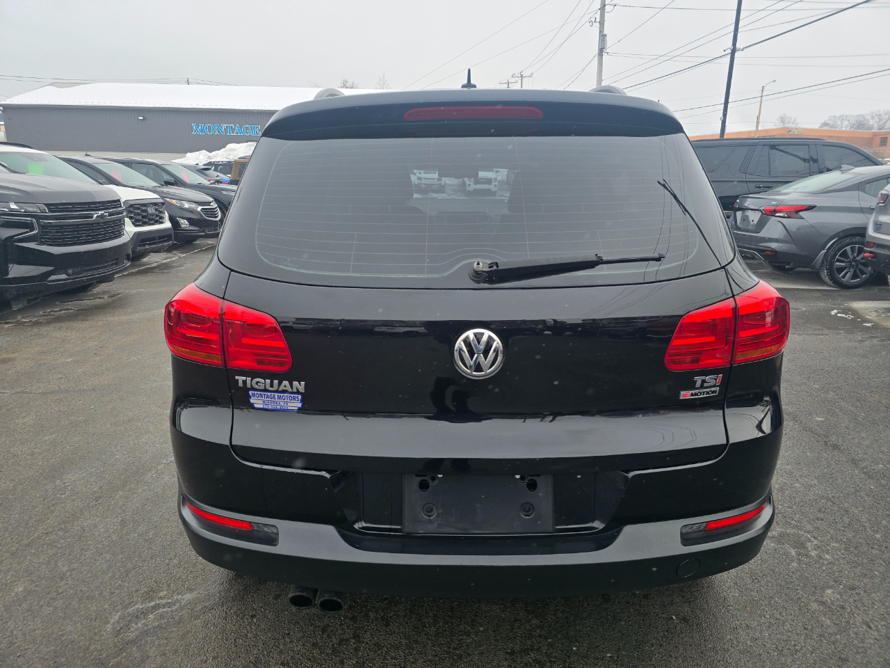 Volkswagen Tiguan 4MOTION 4dr Auto S 2016