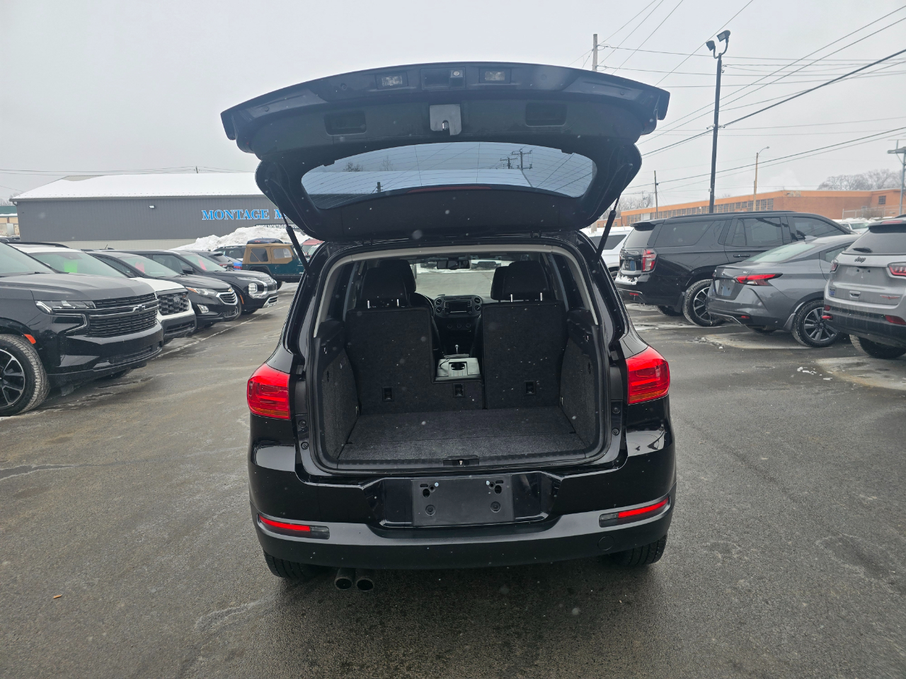 Volkswagen Tiguan 4MOTION 4dr Auto S 2016