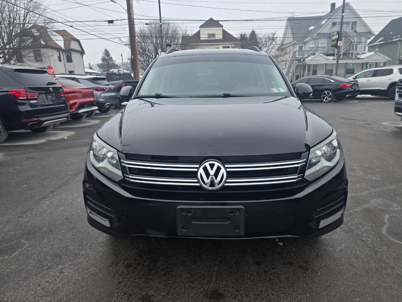 Volkswagen Tiguan 4MOTION 4dr Auto S 2016