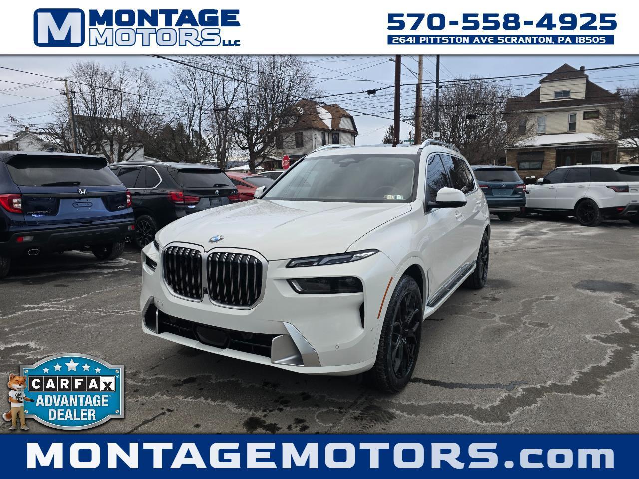 2026 BMW X7 xDrive40i
