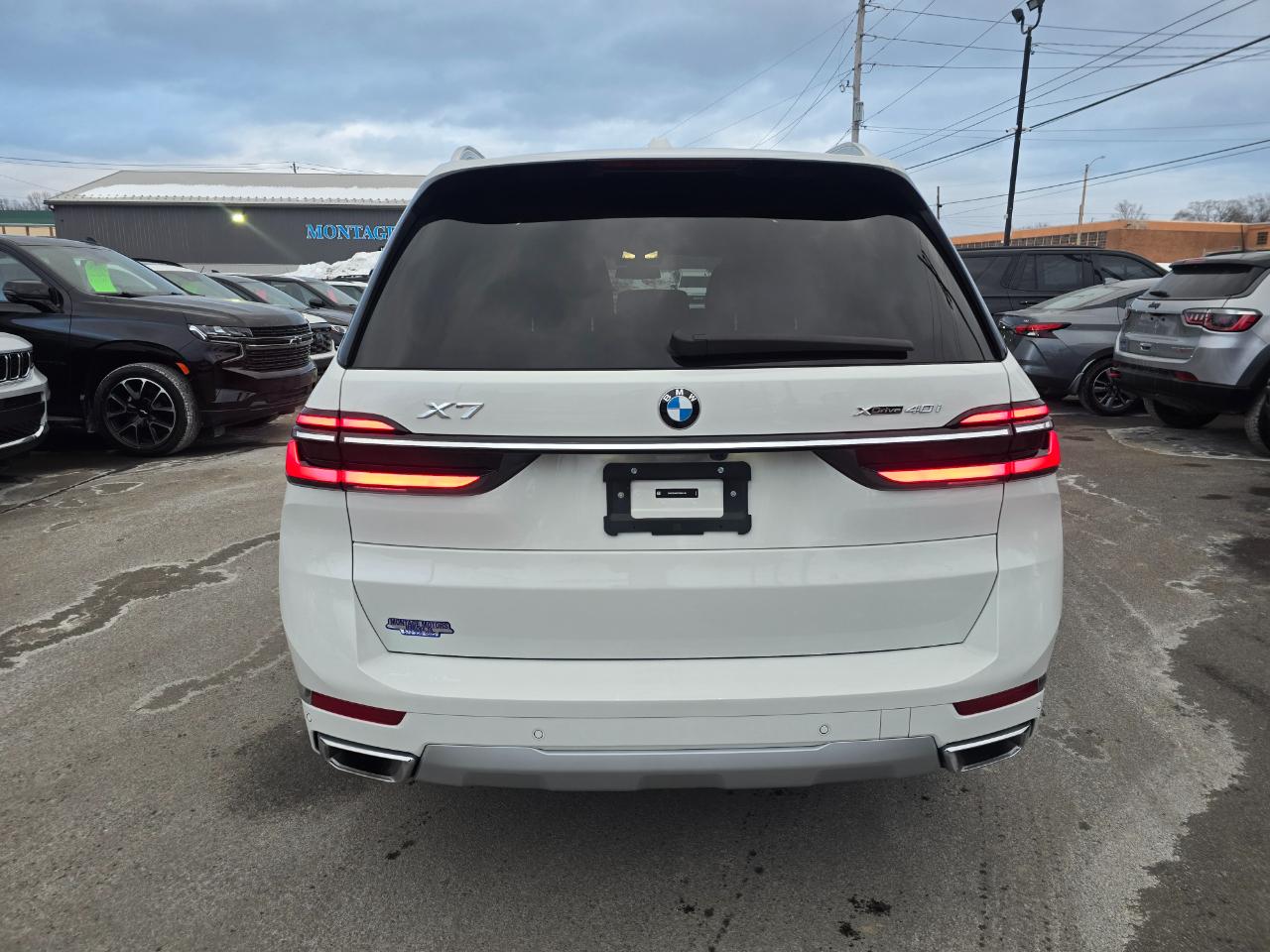 BMW X7 xDrive40i 2026