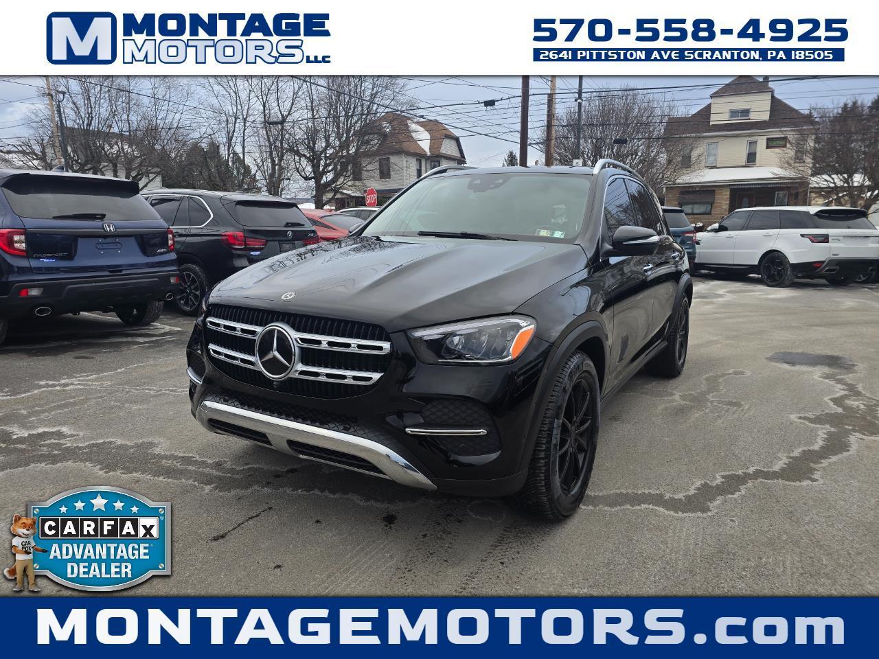 Mercedes-Benz GLE GLE 350 4MATIC SUV 2025