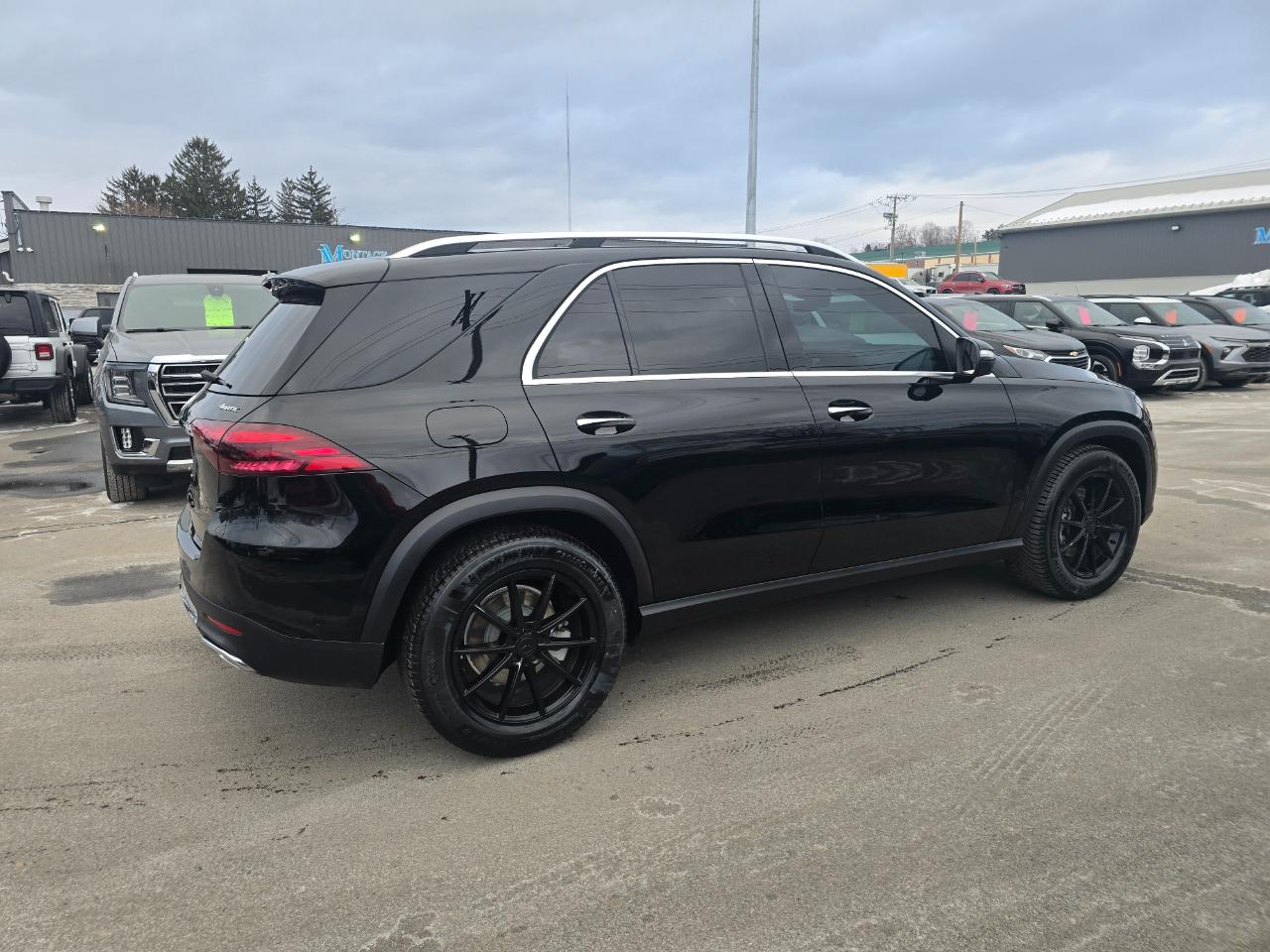 Mercedes-Benz GLE GLE 350 4MATIC SUV 2025