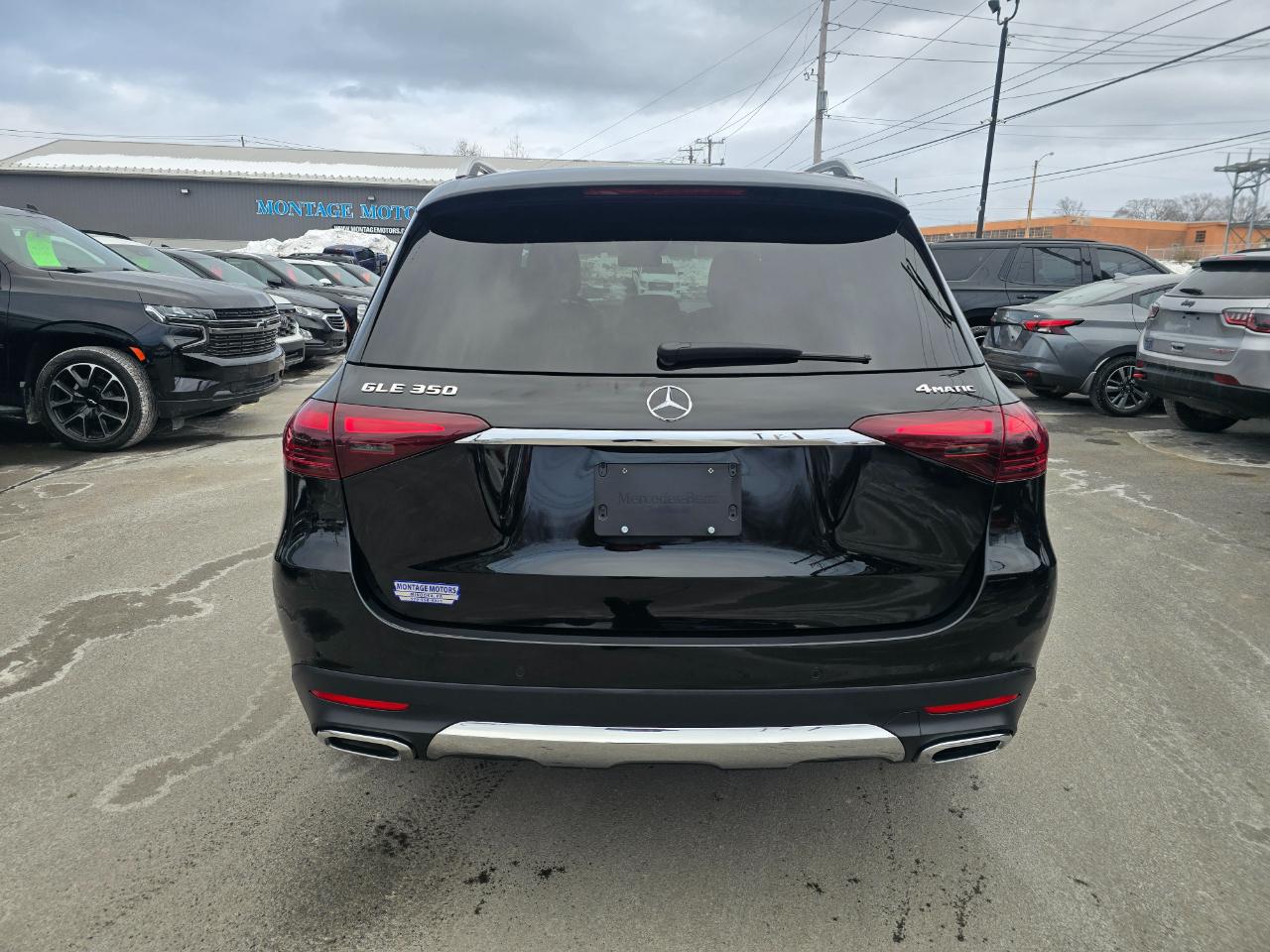 Mercedes-Benz GLE GLE 350 4MATIC SUV 2025