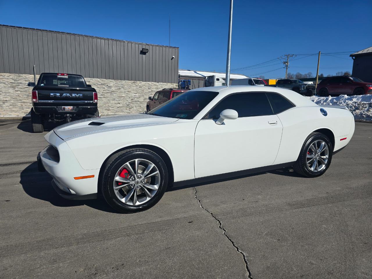 Dodge Challenger SXT AWD 2020