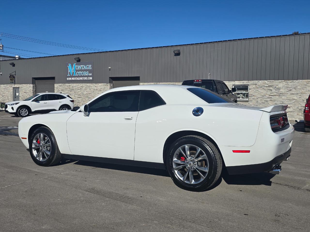 Dodge Challenger SXT AWD 2020