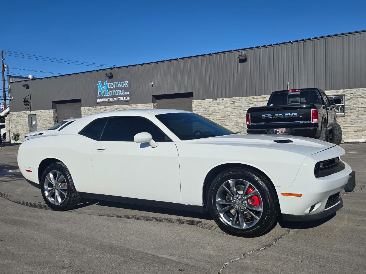 Dodge Challenger SXT AWD 2020