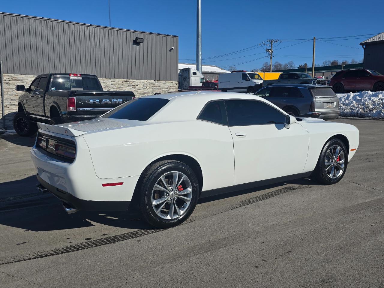 Dodge Challenger SXT AWD 2020