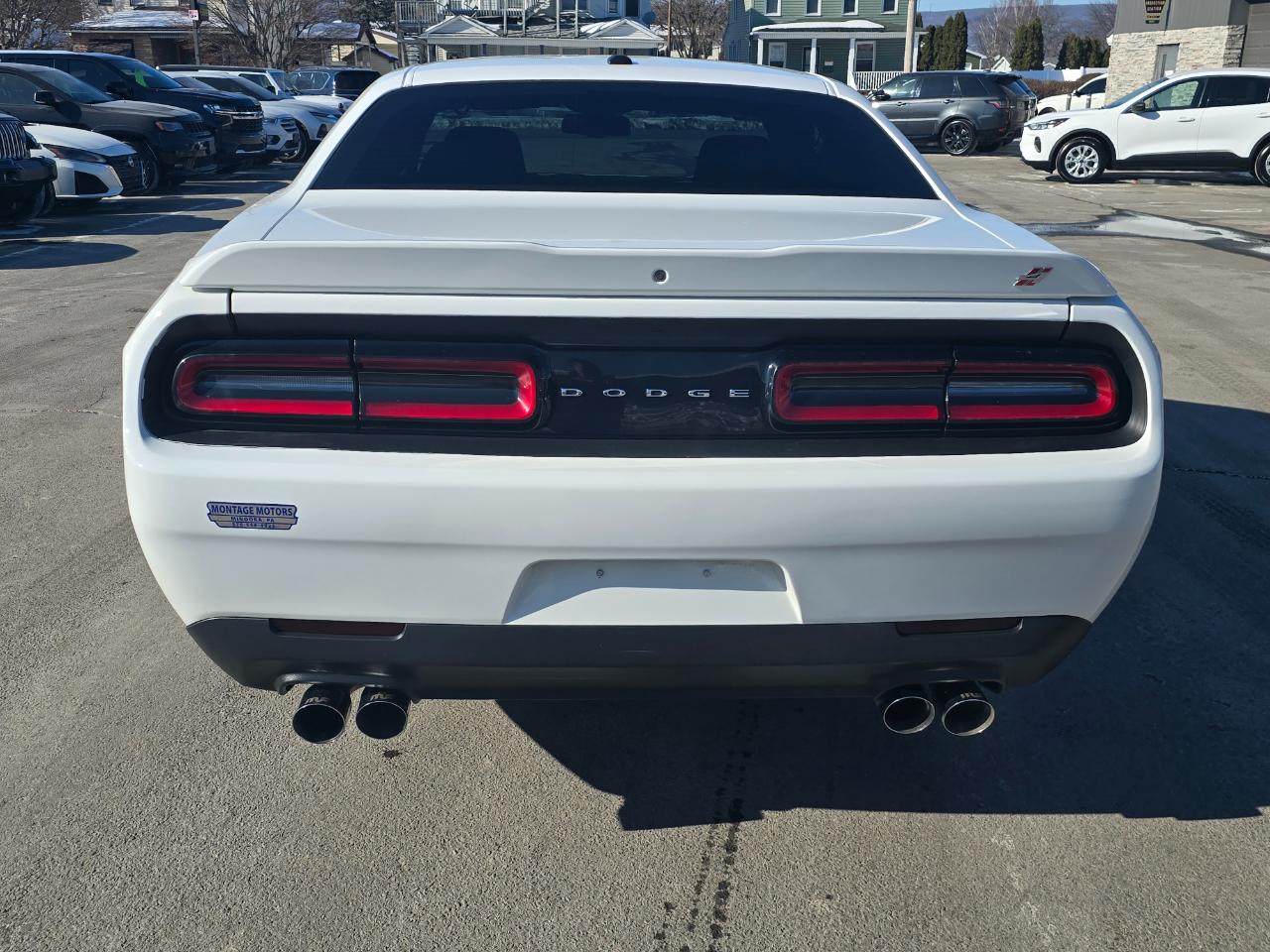 Dodge Challenger SXT AWD 2020