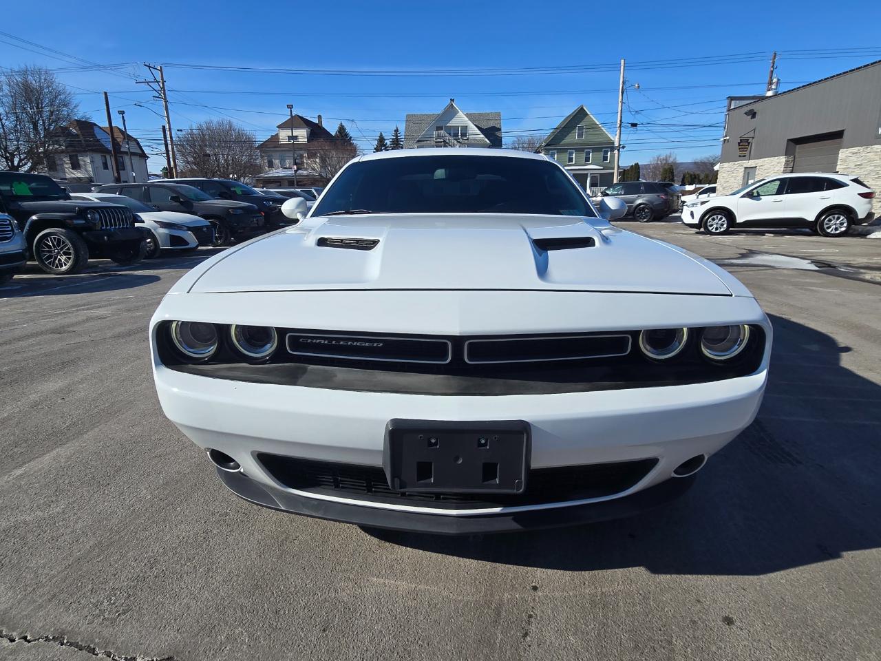 Dodge Challenger SXT AWD 2020