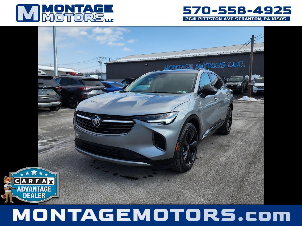 2023 Buick Envision Preferred ST