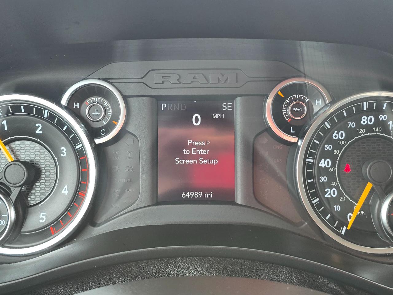 RAM 3500 Tradesman 4x4 Crew Cab 8' Box 2019