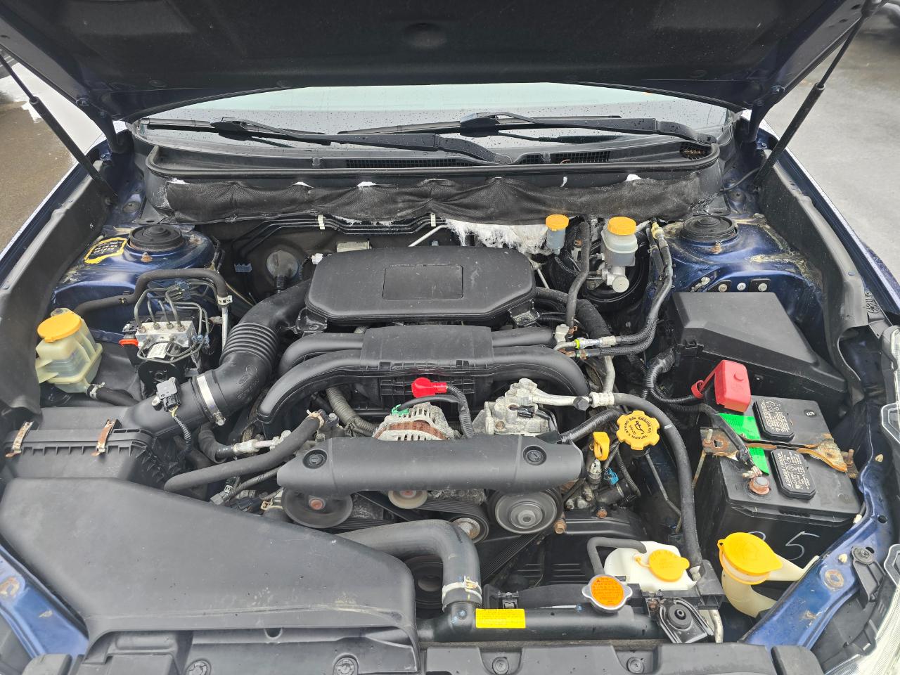 Subaru Legacy 4dr Sdn H4 Man 2.5i 2011