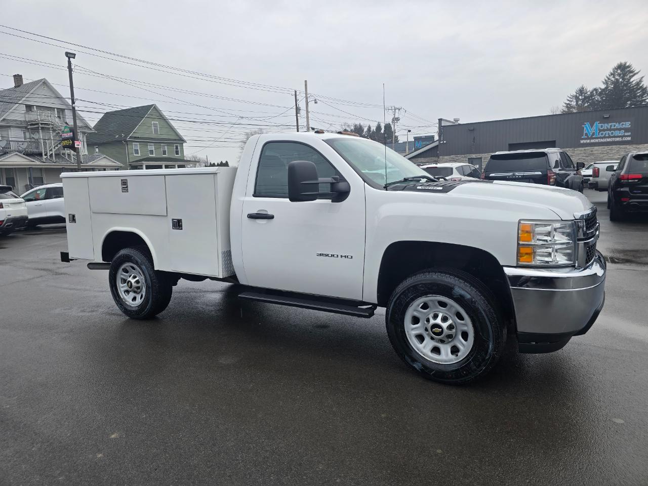 Chevrolet Silverado 3500HD  2013