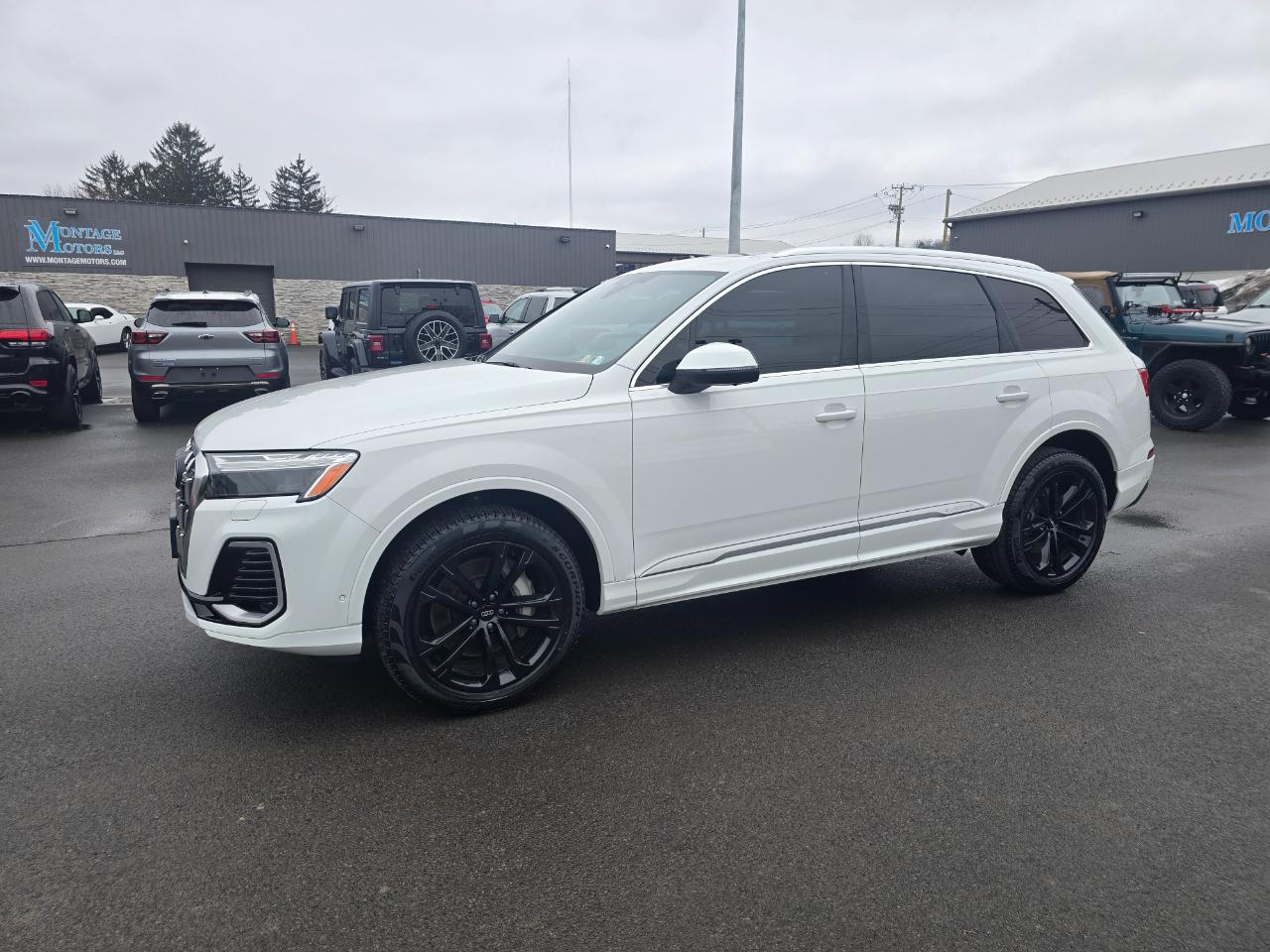 Audi Q7 Premium Plus 55 TFSI quattro 2025