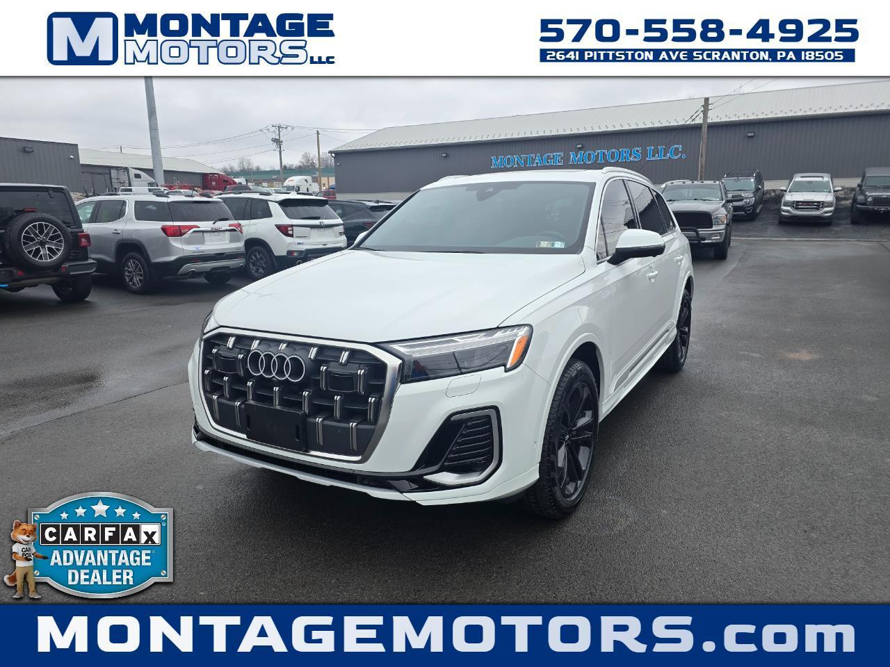 2025 Audi Q7 Premium Plus 55 TFSI quattro