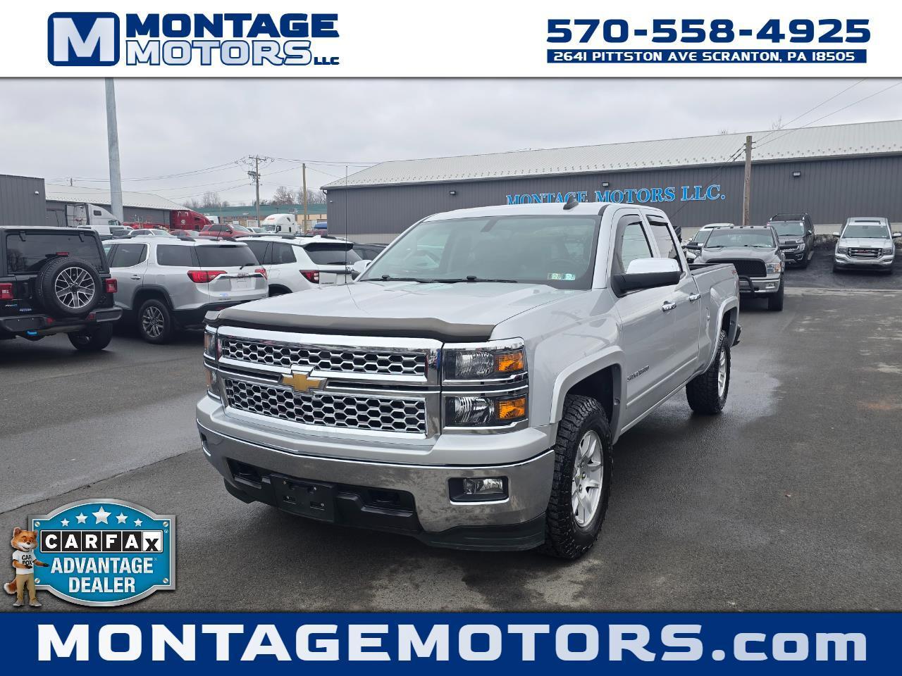 2015 Chevrolet Silverado 1500 4WD Double Cab LT