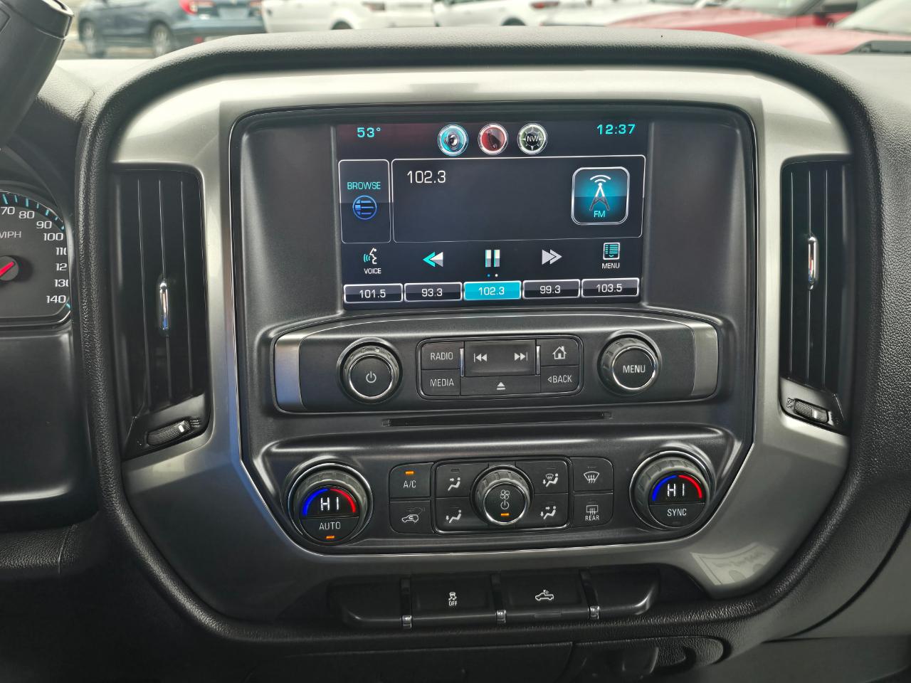 Chevrolet Silverado 1500  2015