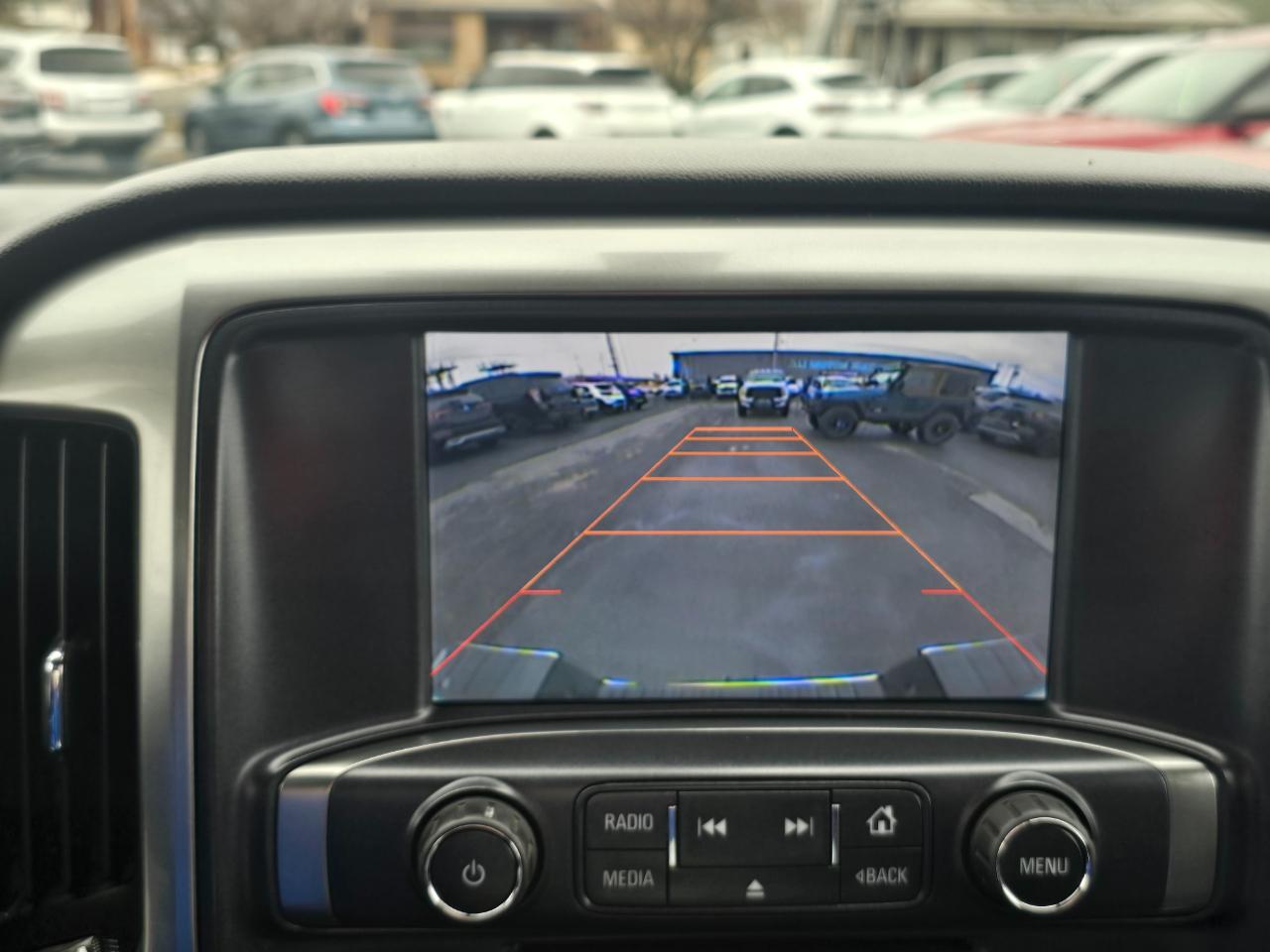 Chevrolet Silverado 1500  2015