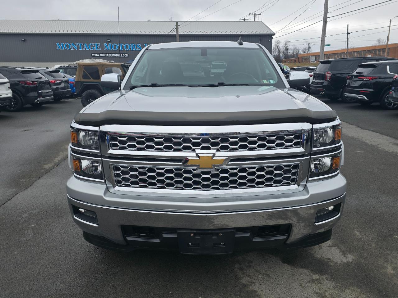 Chevrolet Silverado 1500  2015