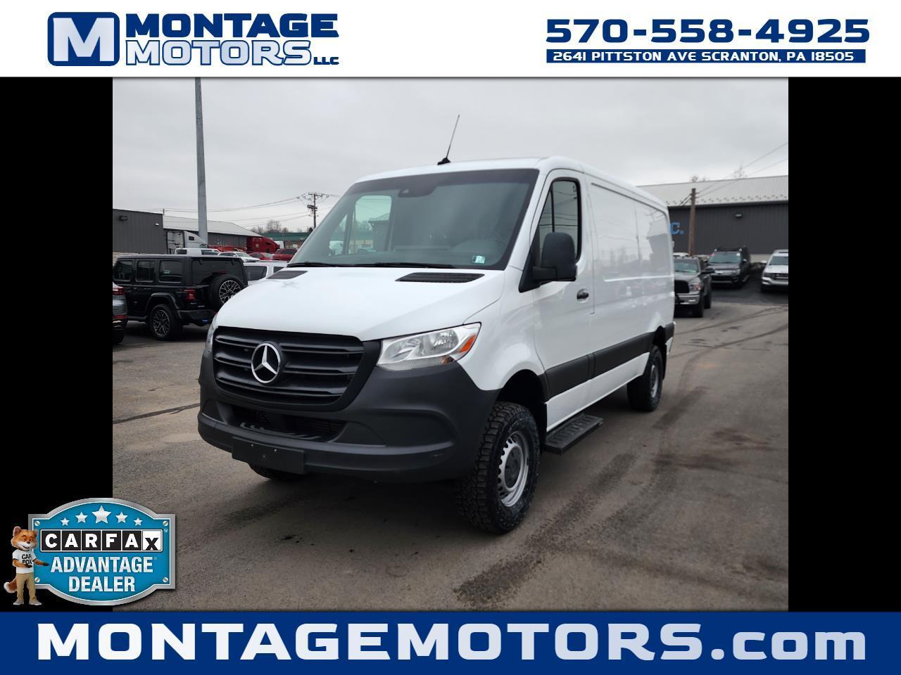 Mercedes-Benz Sprinter Van  2020