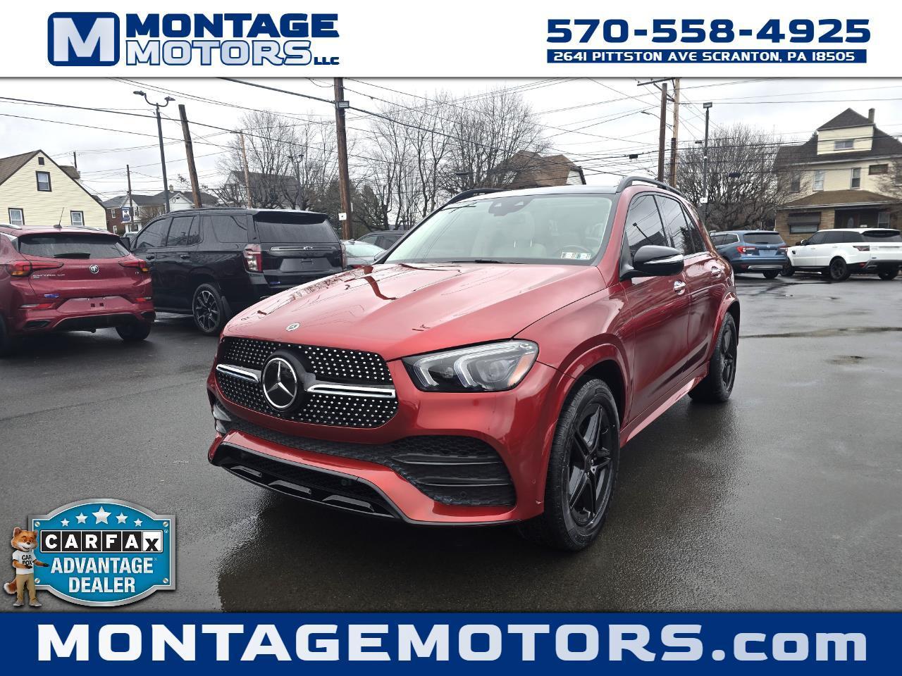 Mercedes-Benz GLE GLE 450 4MATIC SUV 2023
