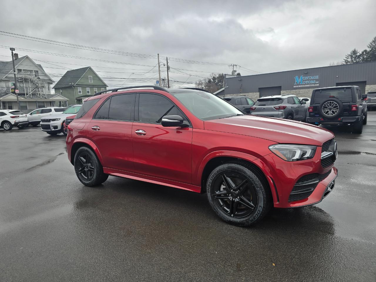 Mercedes-Benz GLE GLE 450 4MATIC SUV 2023