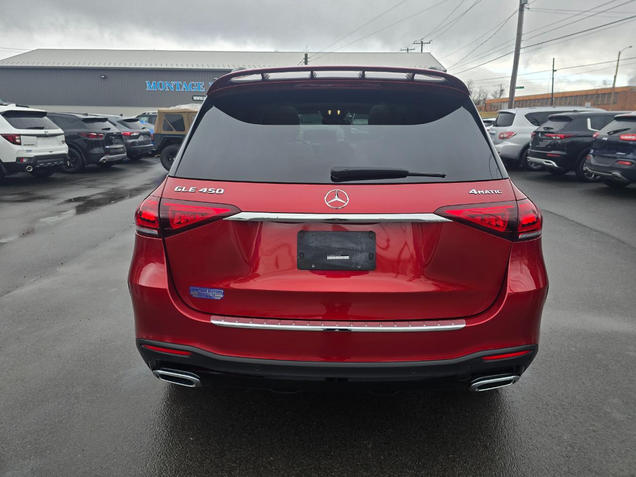 Mercedes-Benz GLE GLE 450 4MATIC SUV 2023