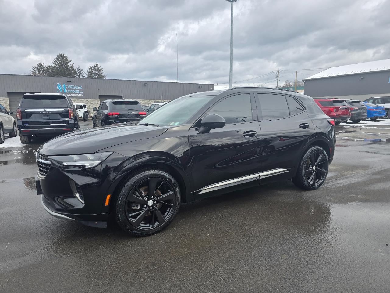 Buick Envision AWD 4dr Essence 2021