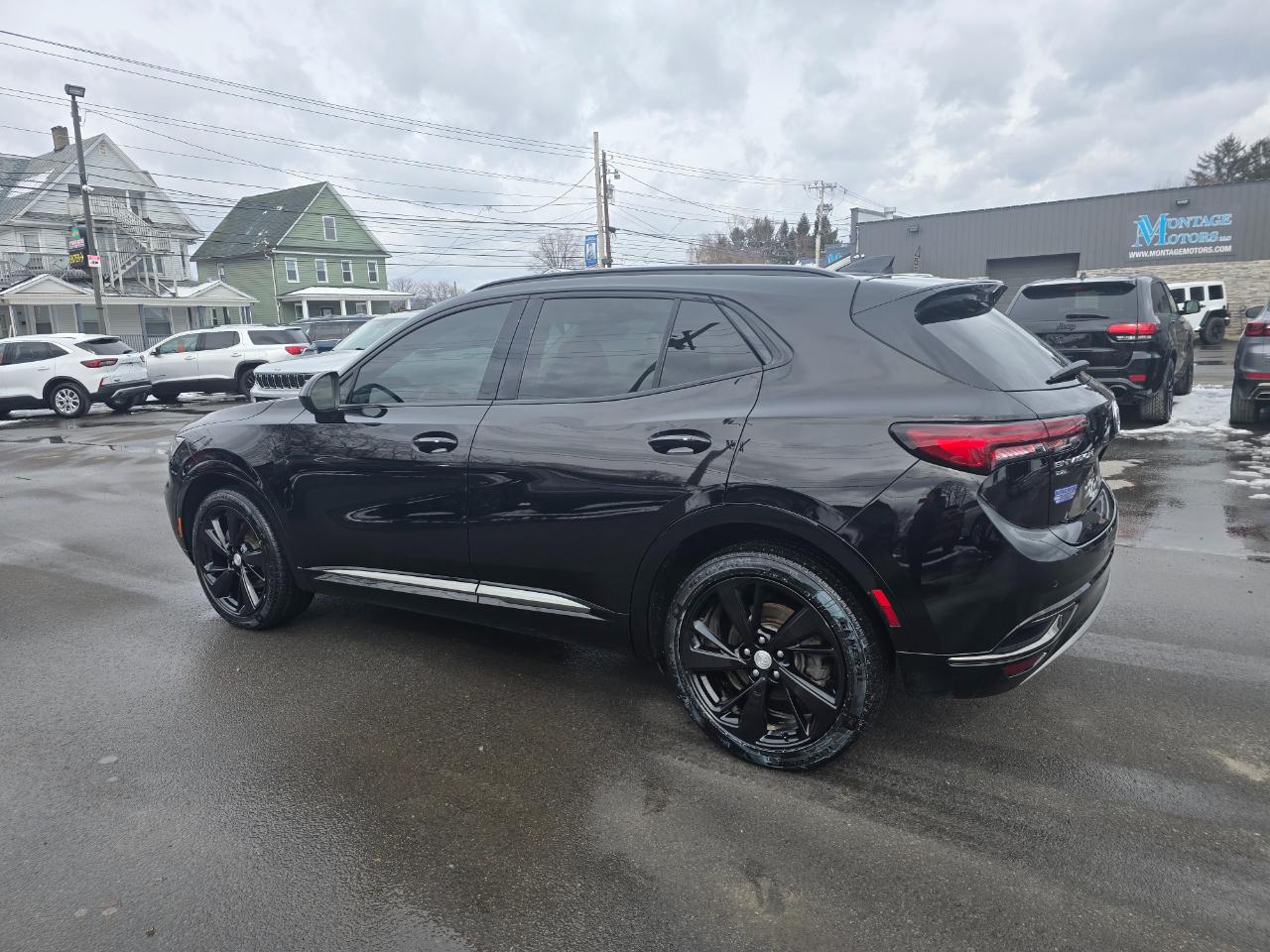 Buick Envision AWD 4dr Essence 2021