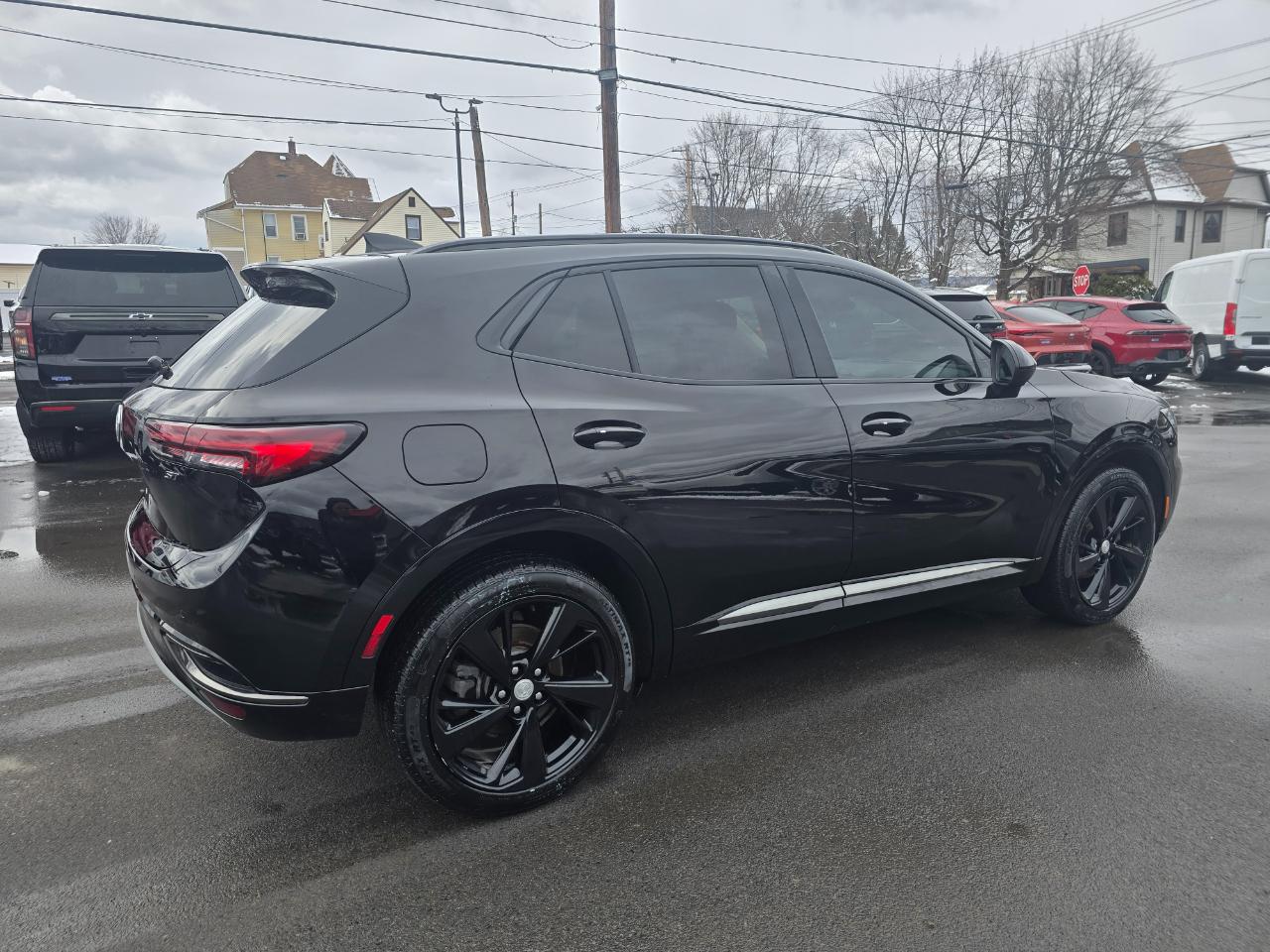 Buick Envision AWD 4dr Essence 2021