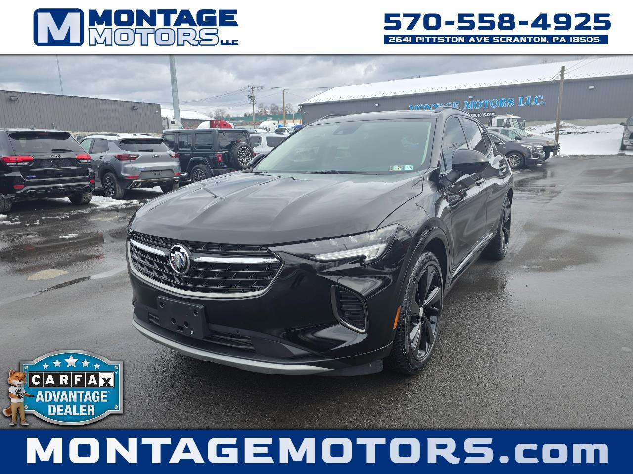 2021 Buick Envision AWD 4dr Essence
