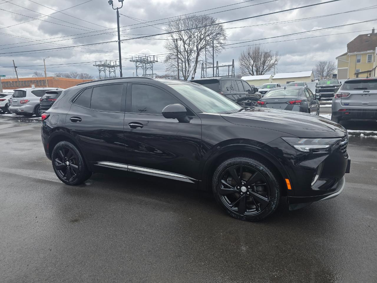 Buick Envision AWD 4dr Essence 2021