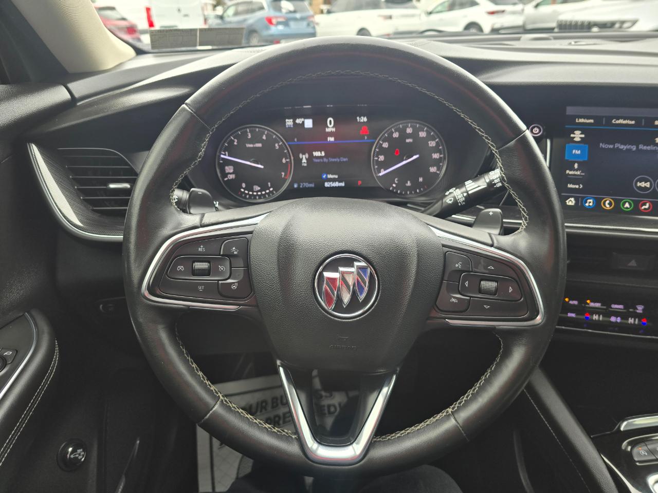 Buick Envision AWD 4dr Essence 2021