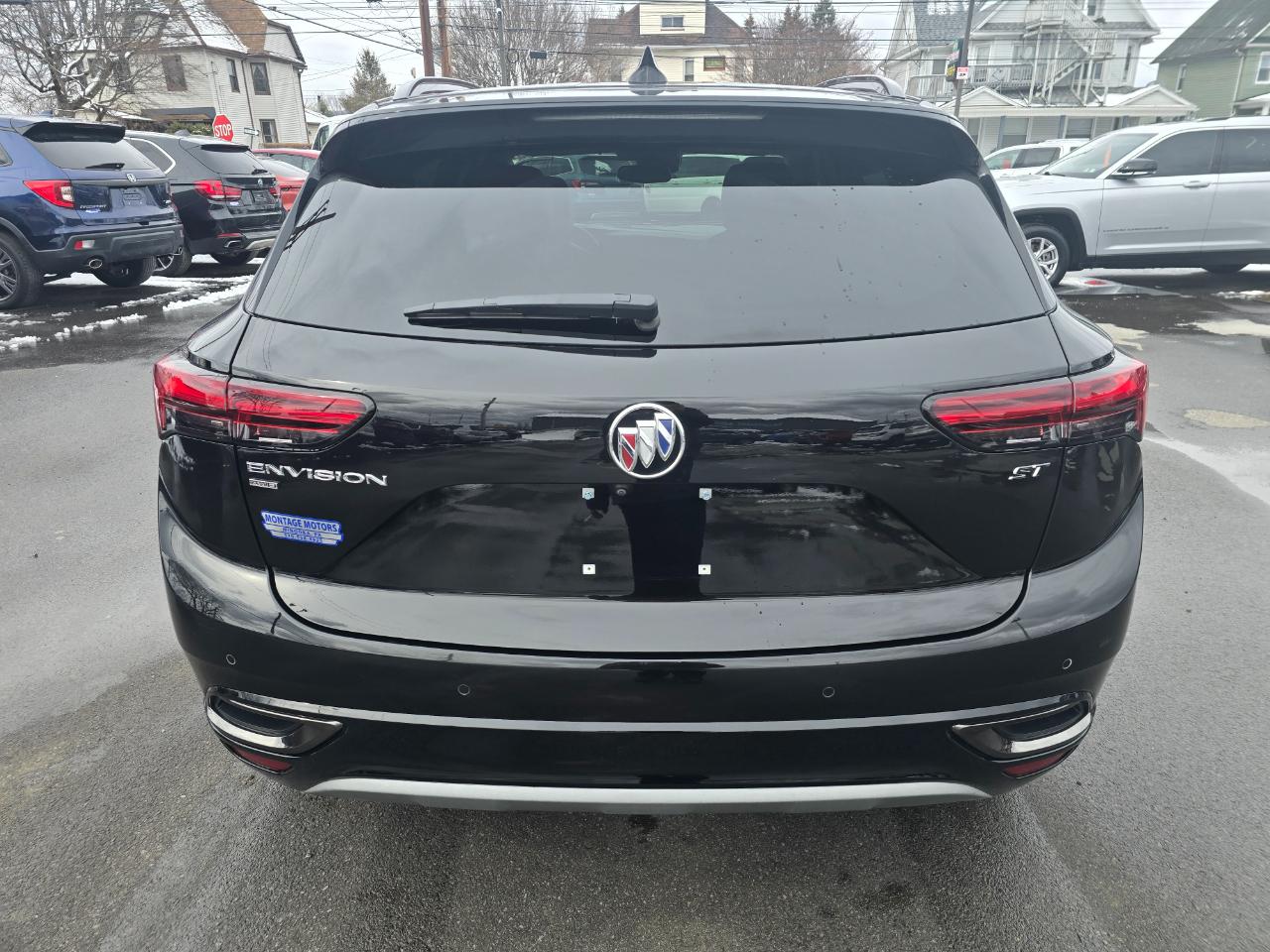 Buick Envision AWD 4dr Essence 2021