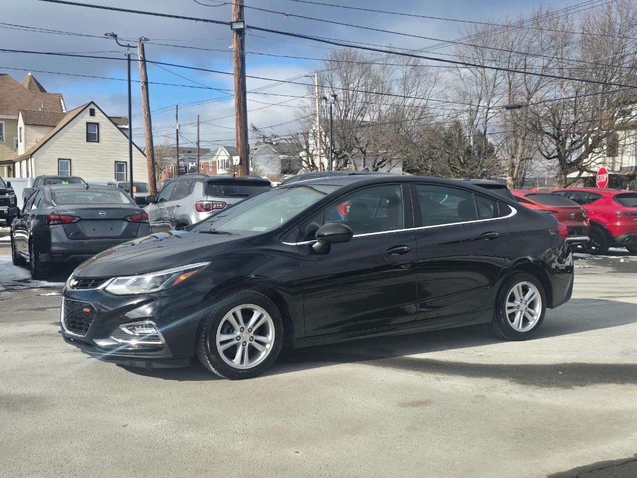 Chevrolet Cruze 4dr Sdn Auto LT 2016