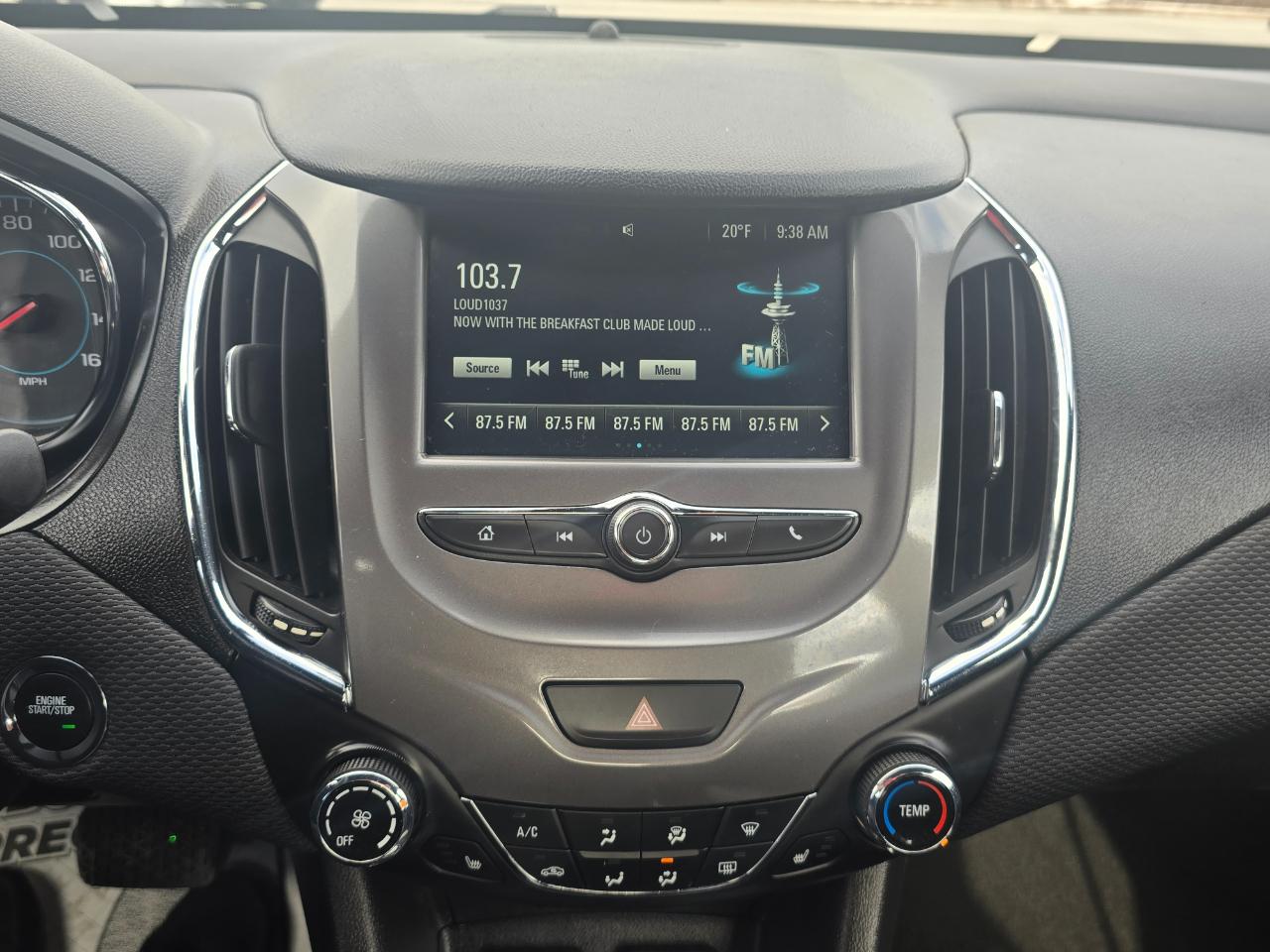 Chevrolet Cruze 4dr Sdn Auto LT 2016