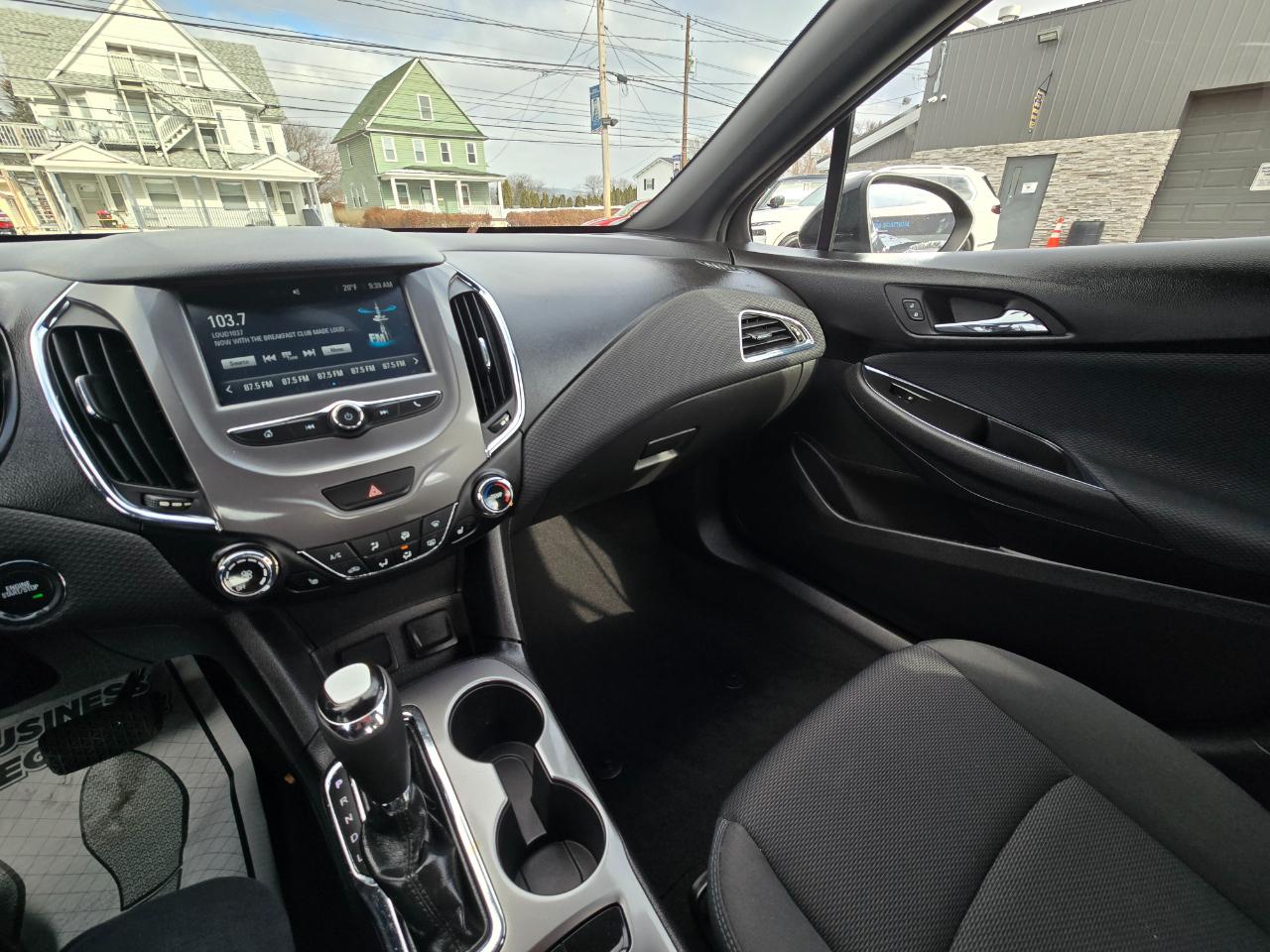 Chevrolet Cruze 4dr Sdn Auto LT 2016