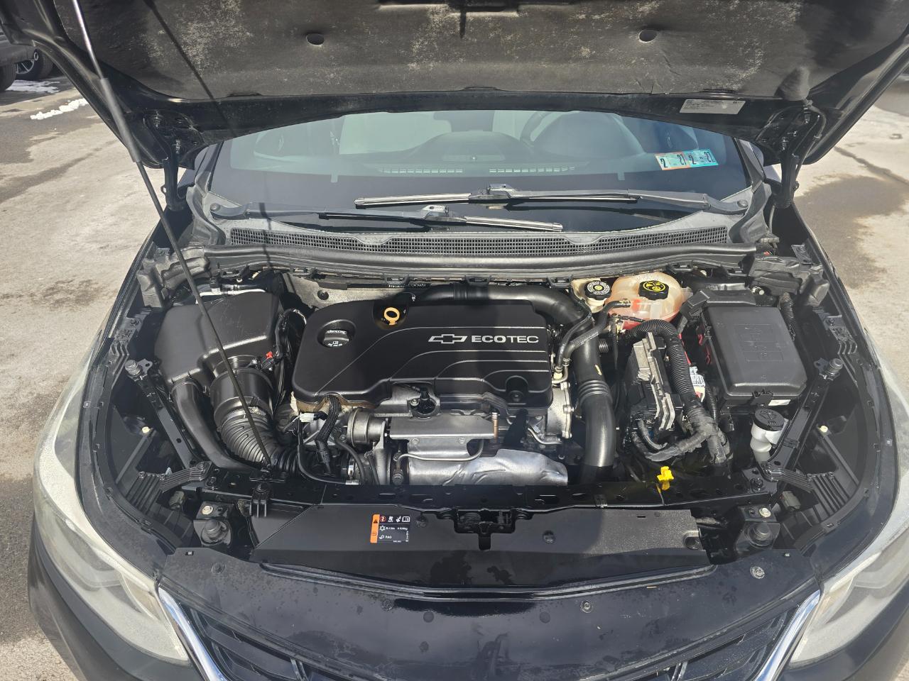 Chevrolet Cruze 4dr Sdn Auto LT 2016