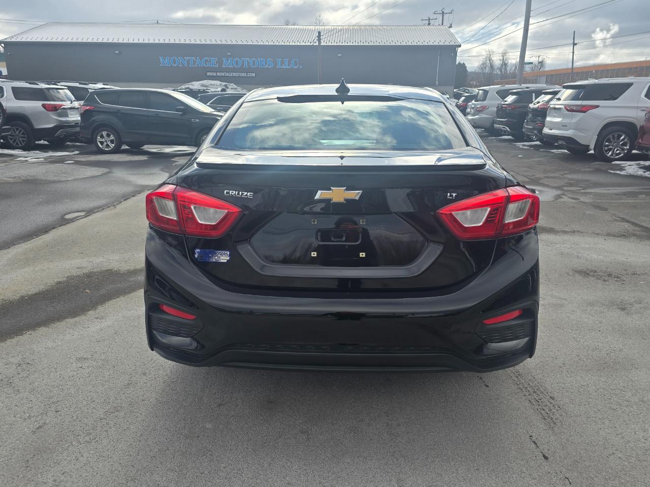 Chevrolet Cruze 4dr Sdn Auto LT 2016