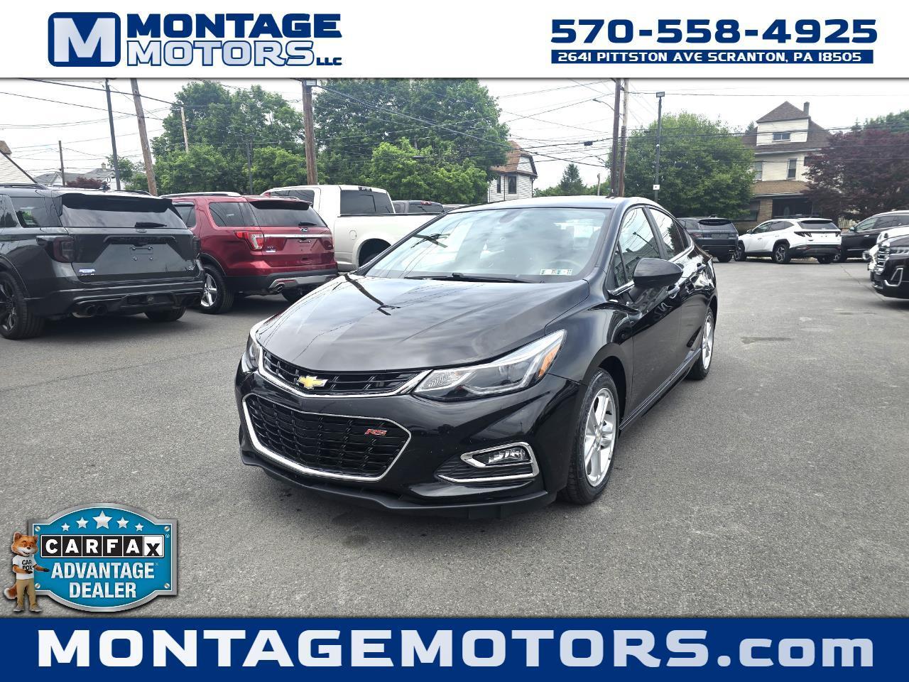 2016 Chevrolet Cruze 4dr Sdn Auto LT