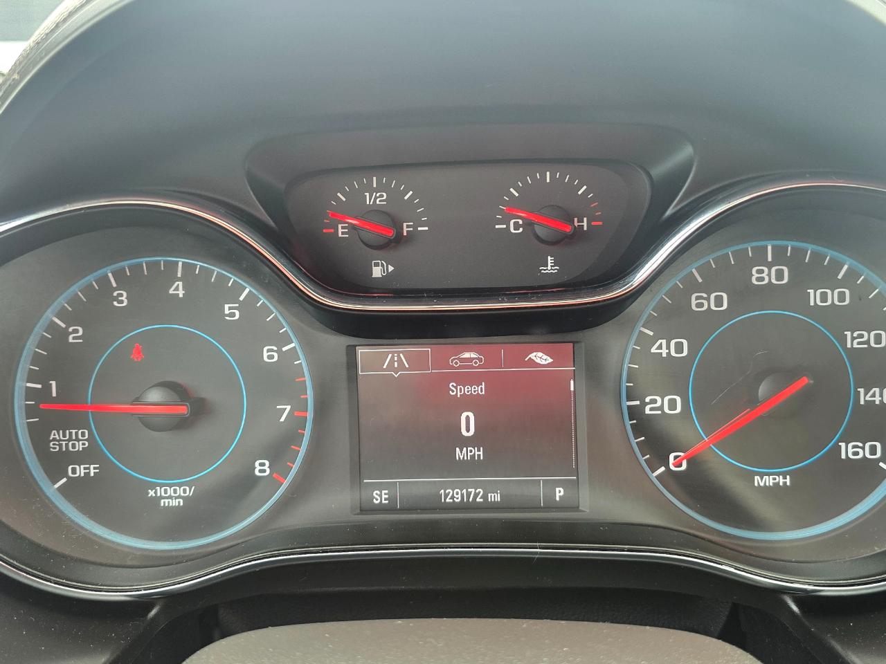 Chevrolet Cruze 4dr Sdn Auto LT 2016