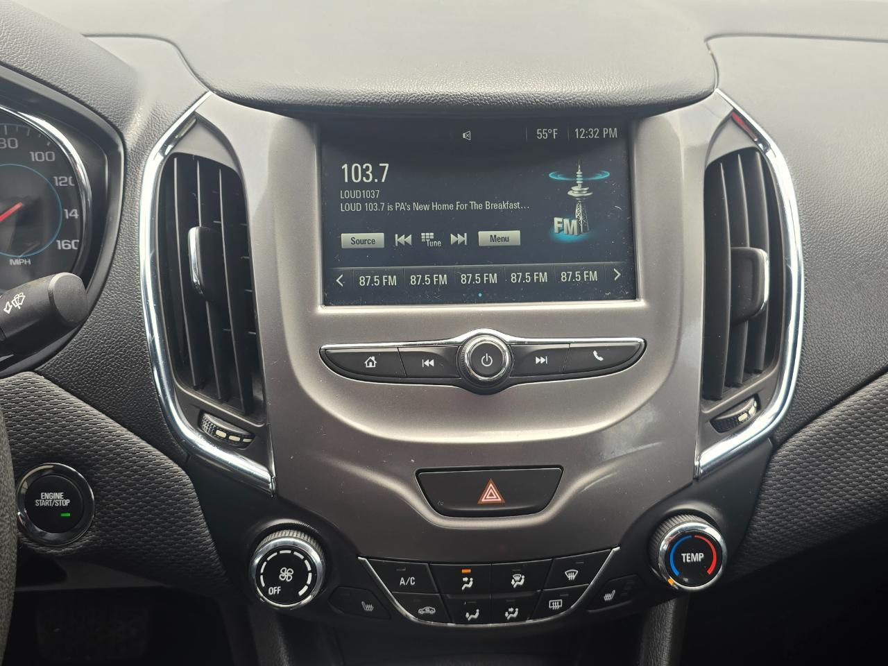 Chevrolet Cruze 4dr Sdn Auto LT 2016