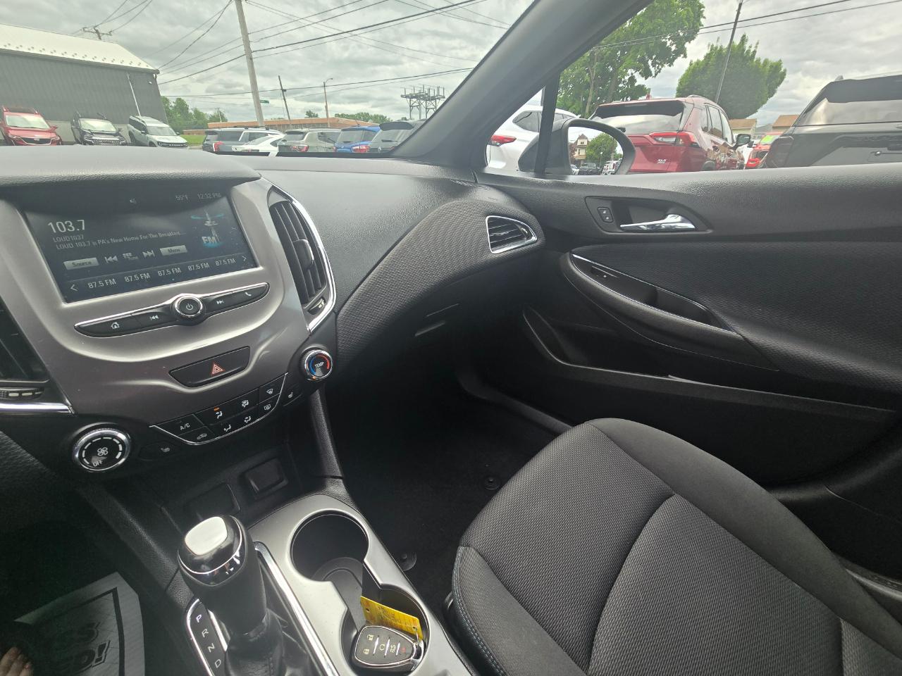 Chevrolet Cruze 4dr Sdn Auto LT 2016