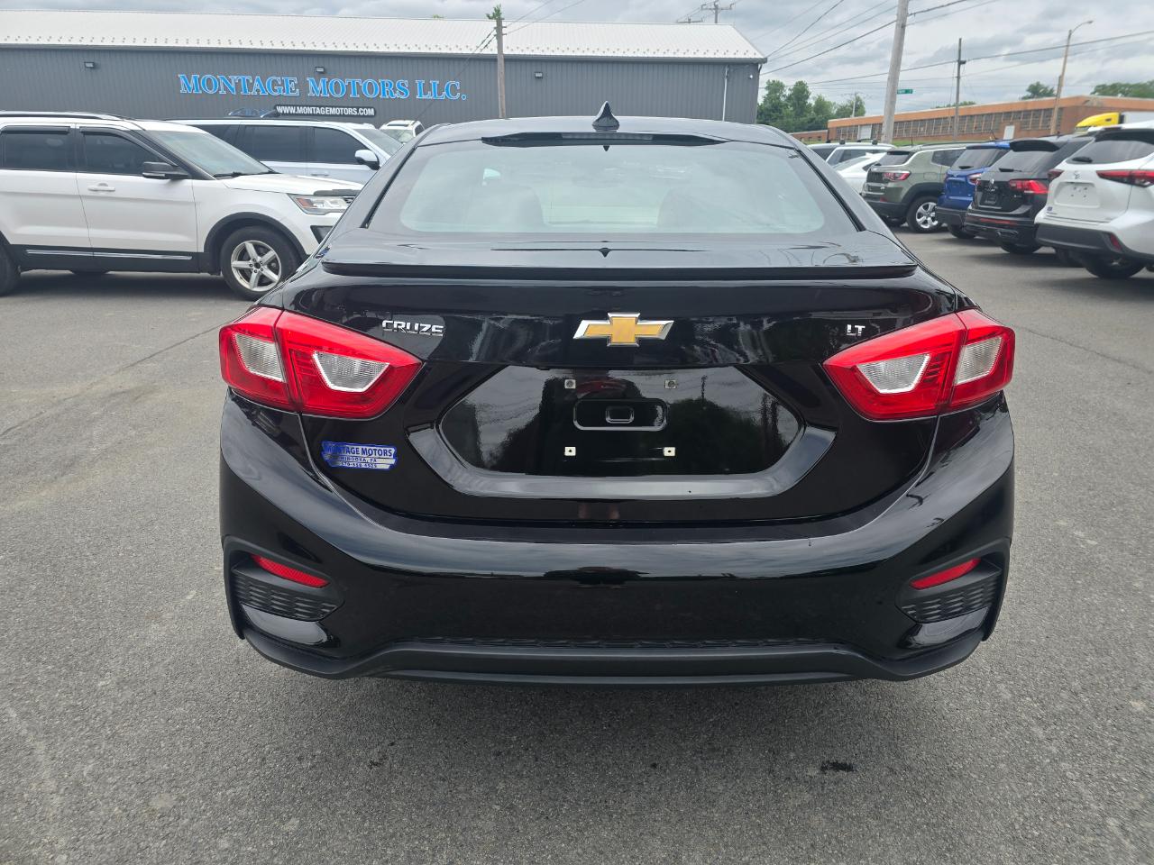 Chevrolet Cruze 4dr Sdn Auto LT 2016