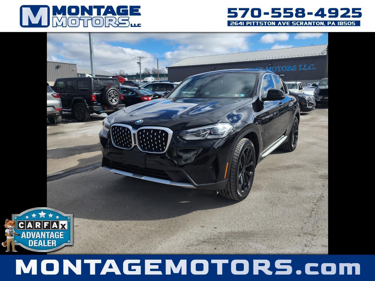 2023 BMW X4 xDrive30i