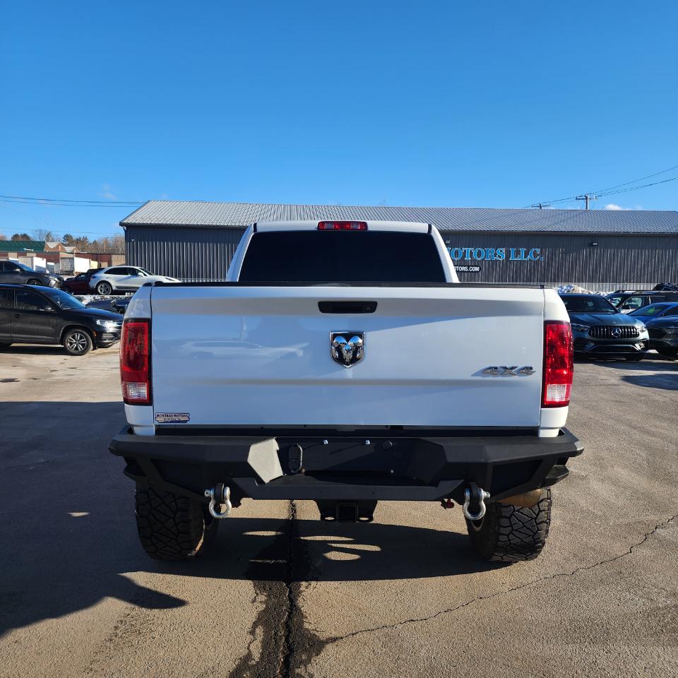 RAM 2500  2018