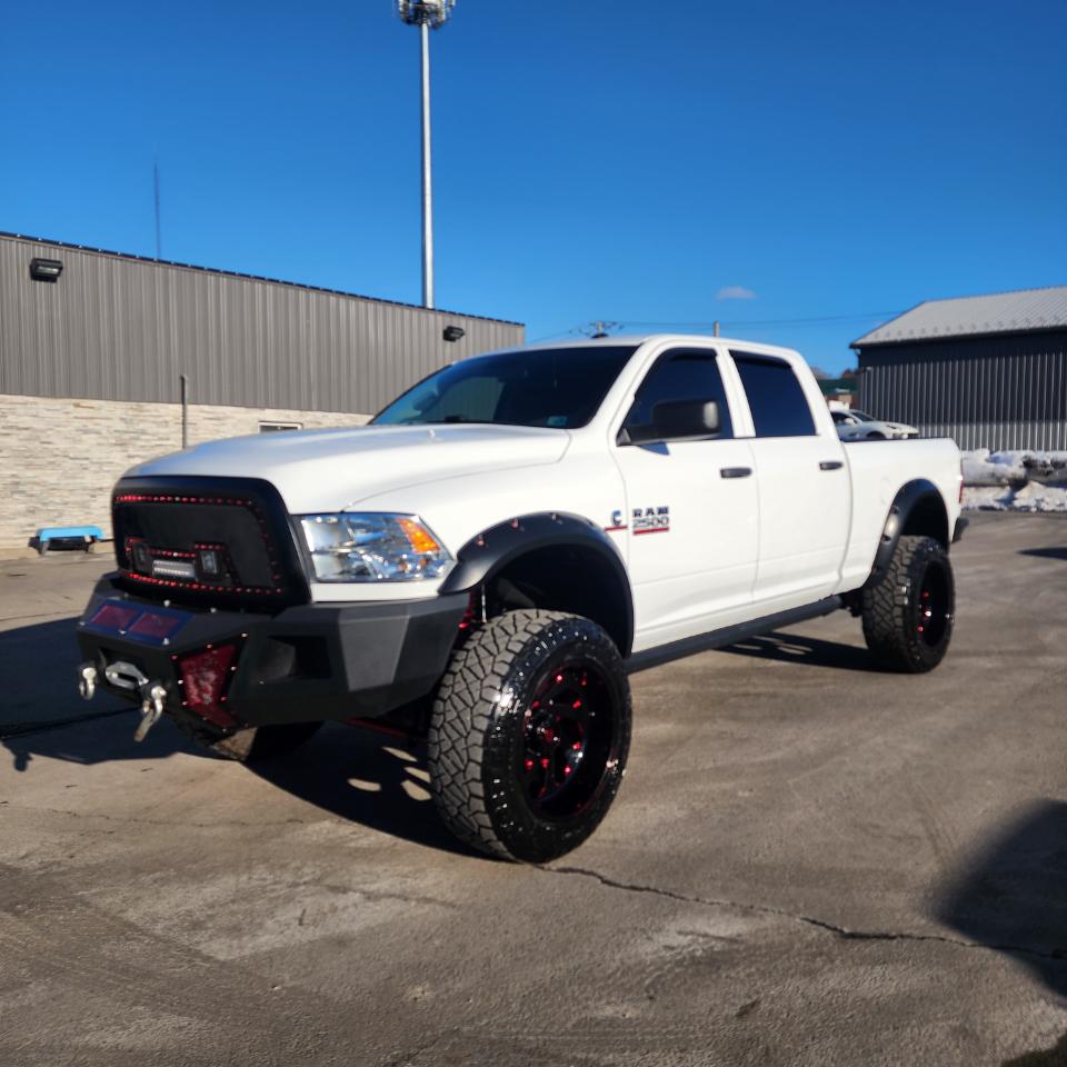 RAM 2500  2018